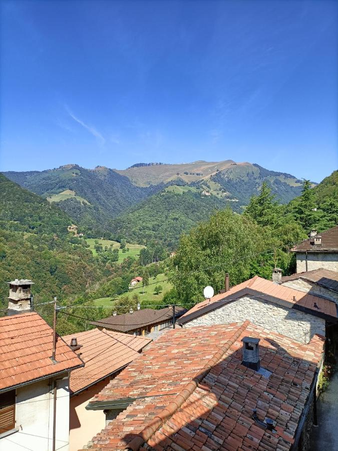 Bed and Breakfast La Capinera Muggio Экстерьер фото