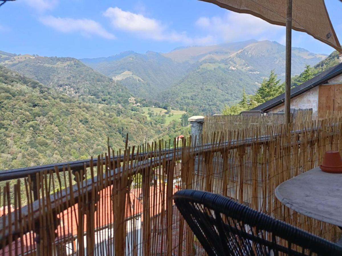 Bed and Breakfast La Capinera Muggio Экстерьер фото